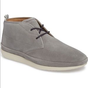 UGG Cali Chukka Light Gray Suede - Size 13